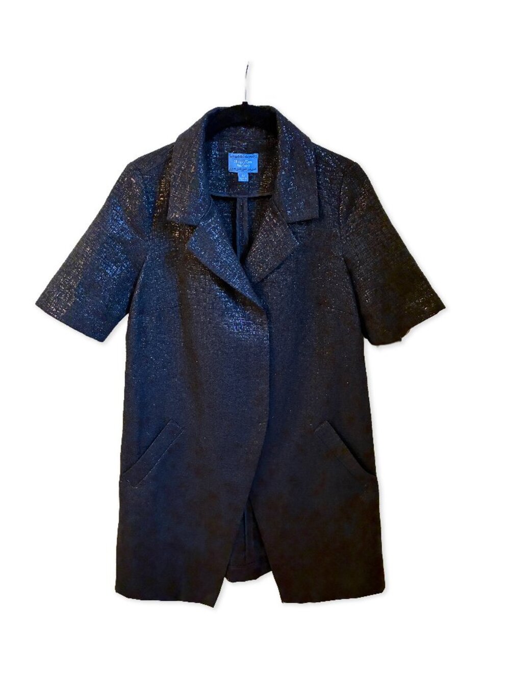 Simply Vera by Vera Wang Black Long Dressy Jacket